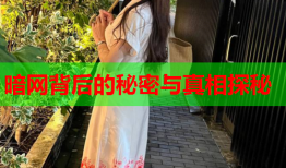 暗网背后的秘密与真相探秘