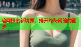 暗网探索新境界，揭开隐秘网络的面纱