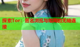 探索Tor：匿名浏览与暗网的无缝连接