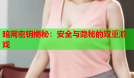 暗网密钥揭秘：安全与隐秘的双重游戏