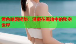 黄色暗网揭秘：潜藏在黑暗中的秘密世界