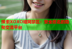 探索XOXO暗网禁区：安全匿名的隐秘交流平台