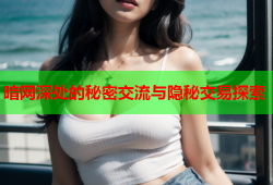 暗网深处的秘密交流与隐秘交易探索