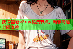 获取最新v2ray免费节点，畅享高速上网体验