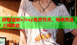 获取最新v2ray免费节点，畅享高速上网体验