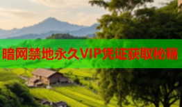 暗网禁地永久VIP凭证获取秘籍