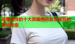 暗网流传的十大禁曲揭示音乐背后的黑暗秘密