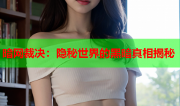 暗网裁决：隐秘世界的黑暗真相揭秘