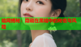 暗网揭秘：隐藏在黑暗中的秘密与风险