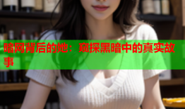 暗网背后的她：窥探黑暗中的真实故事