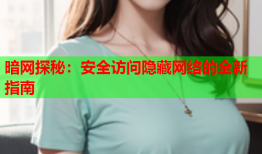 暗网探秘：安全访问隐藏网络的全新指南