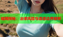 暗网探秘：法律风险与道德边界解析