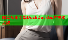 暗网搜索引擎DuckDuckGo的神秘之旅