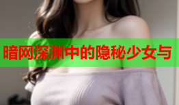 暗网深渊中的隐秘少女与