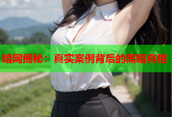 暗网揭秘：真实案例背后的黑暗真相