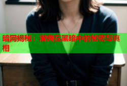 暗网揭秘：潜藏在黑暗中的秘密与真相