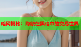 暗网揭秘：隐藏在黑暗中的交易世界