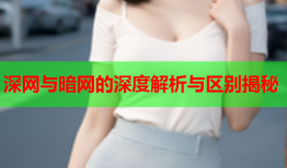 深网与暗网的深度解析与区别揭秘