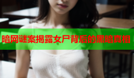 暗网谜案揭露女尸背后的黑暗真相