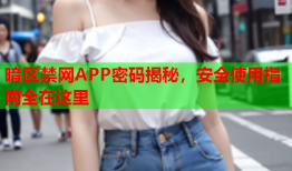 暗区禁网APP密码揭秘，安全使用指南全在这里