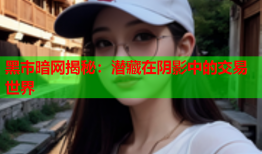 黑市暗网揭秘：潜藏在阴影中的交易世界