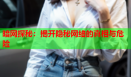 暗网探秘：揭开隐秘网络的真相与危险