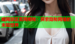 暗网禁区官网揭秘：探索隐秘网络的未知世界