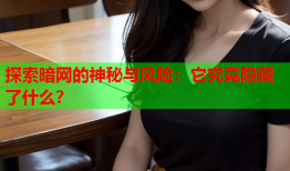 探索暗网的神秘与风险：它究竟隐藏了什么？