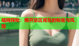 暗网探秘：揭开禁区背后的秘密与风险