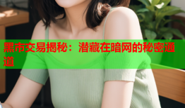 黑市交易揭秘：潜藏在暗网的秘密通道