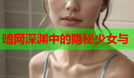 暗网深渊中的隐秘少女与