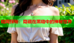 暗网探秘：隐藏在黑暗中的神秘世界