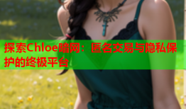 探索Chloe暗网：匿名交易与隐私保护的终极平台