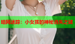 暗网迷踪：小女孩的神秘消失之谜