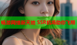 畅游网络新天地 SSR机场助你飞翔