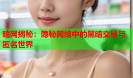 暗网揭秘：隐秘网络中的黑暗交易与匿名世界