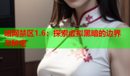 暗网禁区1.6：探索虚拟黑暗的边界与秘密