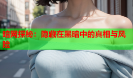 暗网探秘：隐藏在黑暗中的真相与风险