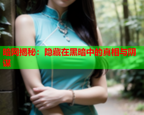 暗网揭秘：隐藏在黑暗中的真相与阴谋