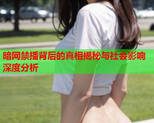 暗网禁播背后的真相揭秘与社会影响深度分析