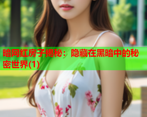 暗网红房子揭秘：隐藏在黑暗中的秘密世界(1)