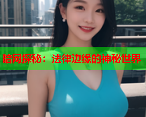 暗网探秘：法律边缘的神秘世界