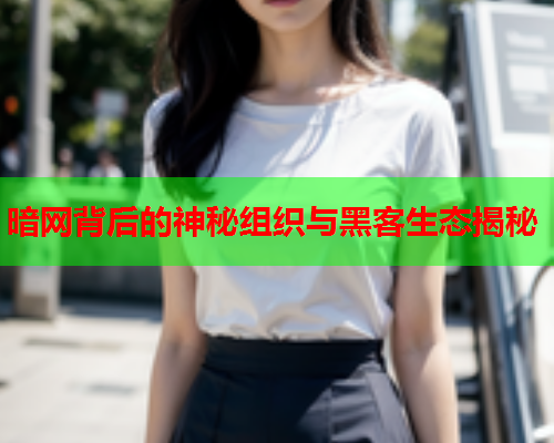 暗网背后的神秘组织与黑客生态揭秘