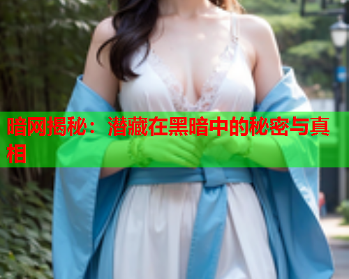 暗网揭秘：潜藏在黑暗中的秘密与真相