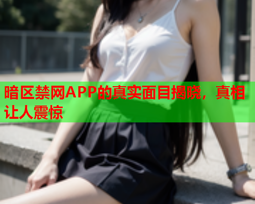 暗区禁网APP的真实面目揭晓，真相让人震惊