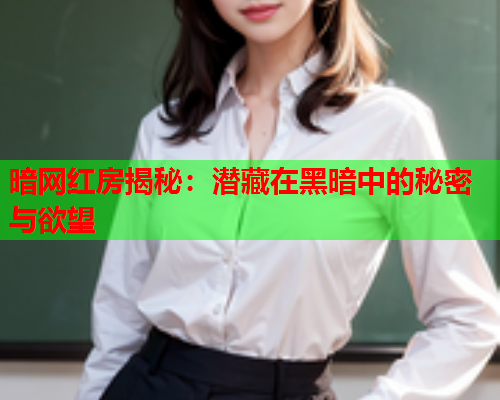 暗网红房揭秘：潜藏在黑暗中的秘密与欲望