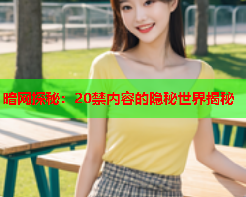 暗网探秘：20禁内容的隐秘世界揭秘