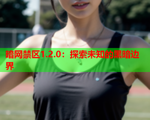 暗网禁区1.2.0：探索未知的黑暗边界