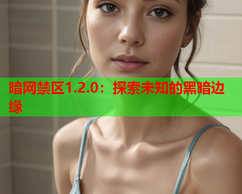 暗网禁区1.2.0：探索未知的黑暗边缘