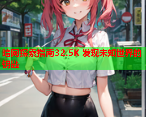 暗网探索指南32.5K 发现未知世界的钥匙